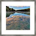 Lake Reflections #1 Framed Print