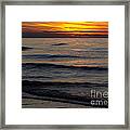 Lake Michigan Sunset Framed Print