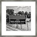 Mail Pouch Barn #2 Framed Print