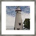Marblehead Lighthouse #1 Framed Print