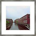 Market Mills Lowell #1 Framed Print