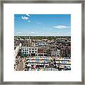 Market Square  #1 Framed Print