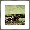 Marshland #1 Framed Print