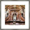 Mezquita Cathedral Architectural Details #1 Framed Print