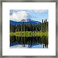 Mirror Image #1 Framed Print