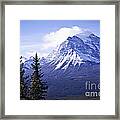 Mountain Landscape #1 Framed Print