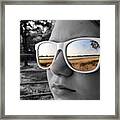 My Beautiful Sister Modeling For Me #1 Framed Print