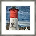 Nauset Light #1 Framed Print