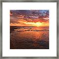 Oyster Cove Sunset #1 Framed Print
