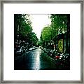 #paris #montmartre #1 Framed Print