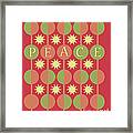 Peace #1 Framed Print