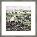 Picketts Charge, 1863 #1 Framed Print