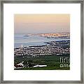 Ponta Delgada And Lagoa #1 Framed Print