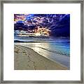 Port Stephens Sunset #2 Framed Print