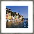 Portofino #1 Framed Print