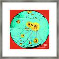 Proton-photon Collision #1 Framed Print