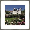 Queen Of The Spanish Missions #1 Framed Print