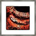 'random Acts Of Abstracts' Series #1 Framed Print
