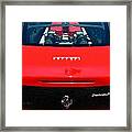 Red Ferrari #1 Framed Print