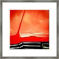 Red Tiger #1 Framed Print