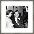 Rockefeller Family.  Future Second Lady #1 Framed Print