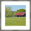 Rustic Barn #1 Framed Print