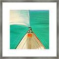 Sailing #1 Framed Print