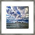 Sailing The Hudson #1 Framed Print