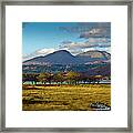 Scottish Landscape View #1 Framed Print