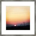 Scottish Sunset #1 Framed Print