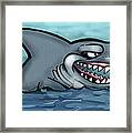Shark Framed Print