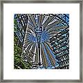 Sony Center - Berlin #2 Framed Print