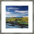 Sperrin Mountains, Co Tyrone, Ireland #1 Framed Print