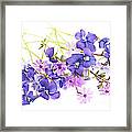 Spring Flowers 2 #1 Framed Print