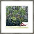 Spring Snow  #1 Framed Print