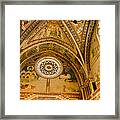 St Francis Basilica   Assisi Italy #1 Framed Print