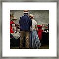 Store - The Hat Stand Framed Print