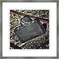 Suitcase And Hats #1 Framed Print