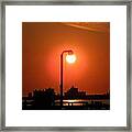 Sun Lamp #1 Framed Print