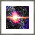 Supernova #1 Framed Print