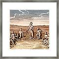 The Five Nation Confederacy Framed Print