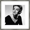 The Last Frontier, Anne Bancroft, 1955 #1 Framed Print