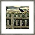 The Raven #1 Framed Print