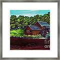 The Water Wheel #1 Framed Print