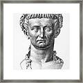 Tiberius (42 B.c.- 37 A.d.) #1 Framed Print