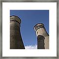 Tinsley Cooling Towers, Sheffield #1 Framed Print
