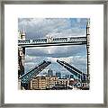 Tower Bridge Opening #1 Framed Print
