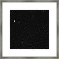 Virgo Constellation #1 Framed Print