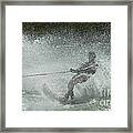 Water Skiing Magic Of Water 30 #1 Framed Print