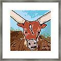 Watusi #1 Framed Print